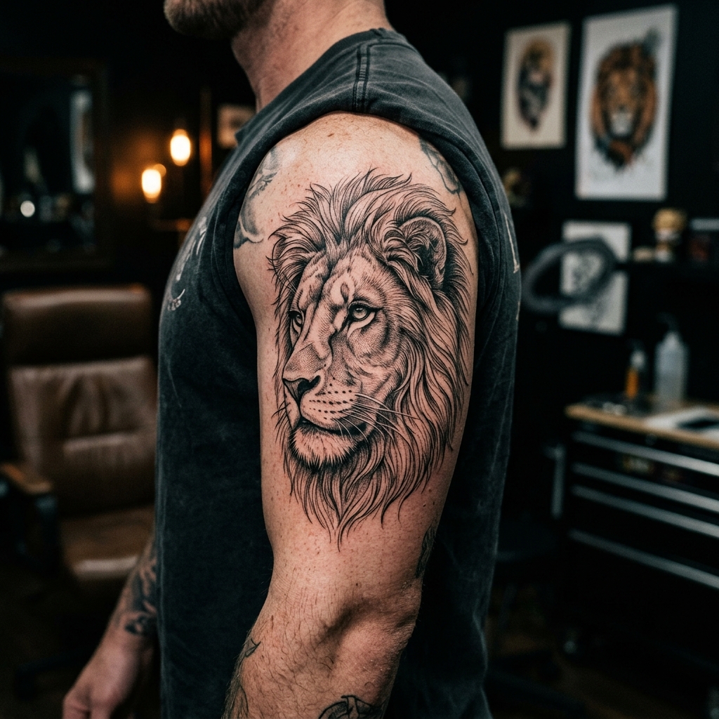 Aslan Portresi